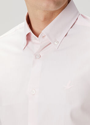 Beymen Club Comfort Fit Light Pink Shirt - 5