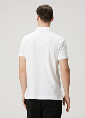 Canada Goose Beckley White Polo T-Shirt - 4