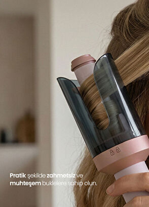 RC9588 KeratinCare 25 mm Otomatik Saç Maşası - Görsel 9