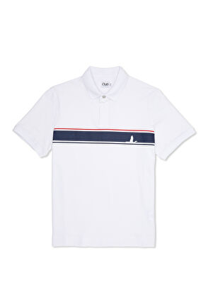 Beymen Club Beyaz Kaz Logolu Polo T-shirt - 9