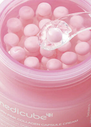 Medicube PDRN Pink Collagen Capsule Moisturizing Face Cream 55 gr - 4