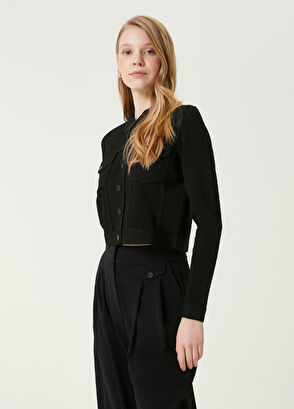 Beymen Club Black Polo Knit Jacket - 4