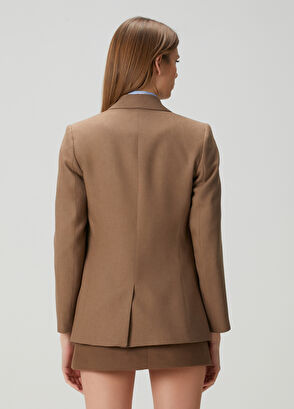 Beymen Club Camel Blazer - 5