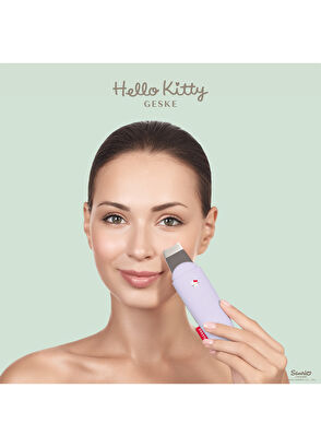 Geske Micro Akım Mor 9'u 1 Arada Cilt Temizleyici ve Siyah Nokta Giderici Bakım Cihazı - 5