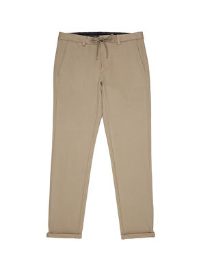 Beymen Club Koyu Bej Chino Pantolon - 6