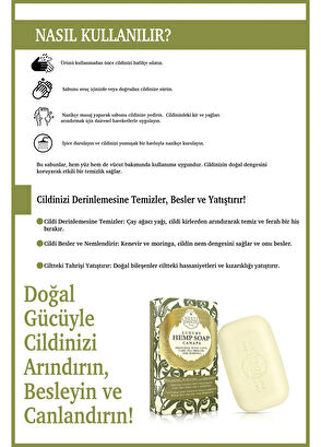Nesti Dante Luxury <not>Hemp</not> Soothing Vegan Care Bar Soap 250 g - 4
