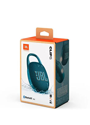 JBL Clip5 IP67 Mavi Bluetooth Hoparlör - 6