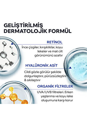Uriage Age Lift SPF30 Retinol ve Hyalüronik Asit İçeren Yaşlanma Karşıtı Yüz Kremi 40 ml - 4