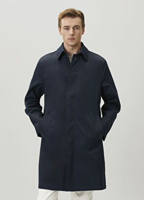 Beymen Club Lacivert Pardösü - 3