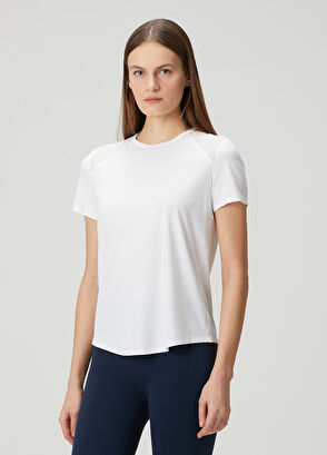 lululemon Sculpt White T-Shirt - 3