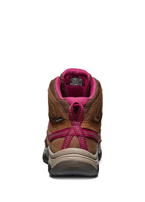 Keen Targhee IV Bison Beaujolais Waterproof Women's Hiking Boots - 5