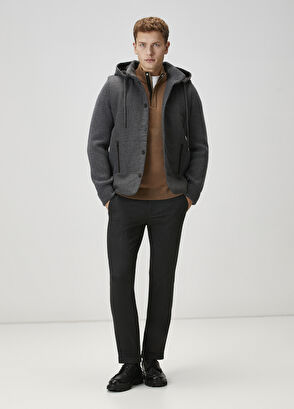 Beymen Club Camel Cashmere Blend Wool Sweater - 3