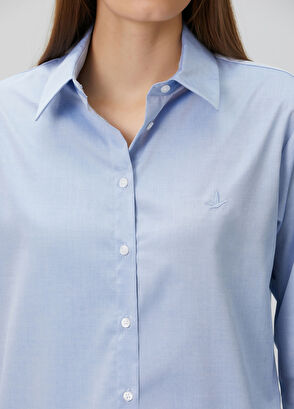 Beymen Club Light Blue Shirt - 5