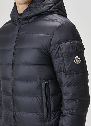 Lacivert Puff Mont - Görsel 7