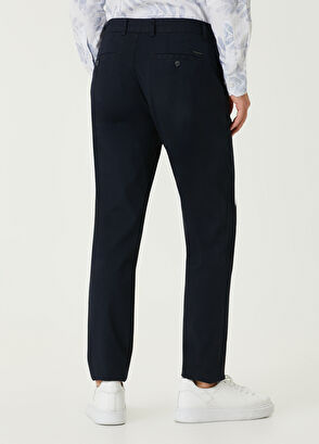 Beymen Club Regular Fit Lacivert Twill Pantolon - 3