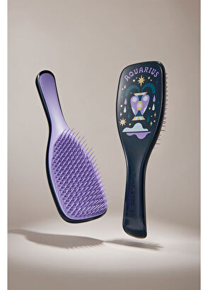 Tangle Teezer Zodiac The Ultimate Detangler Aquarius Aquarius Straight & Curly Hair Hair Detangling Comb - 7