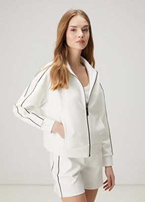 Beymen Club Off-White Sweatshirt - 4