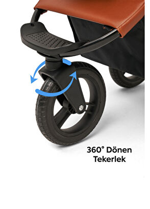 Zampa Helios Kedi ve Köpek Taşıma Arabası - 6