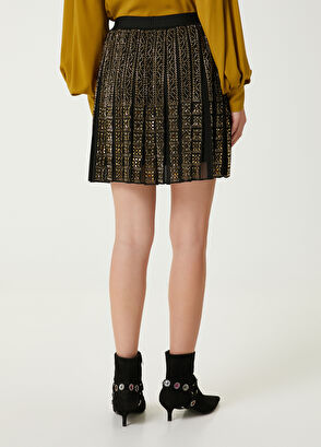 Beymen Club Black Mini Skirt - 6