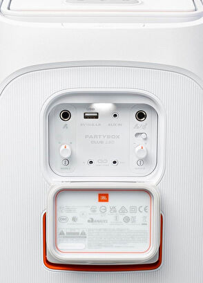 JBL Partybox Club120 Beyaz Bluetooth Hoparlör - 4