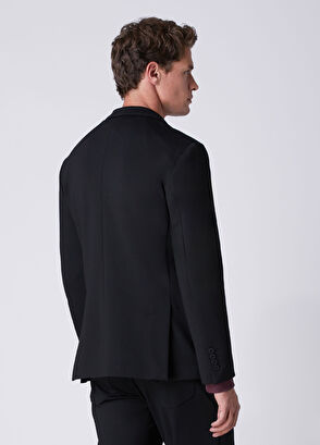 Beymen Club Siyah Örme Blazer - 5