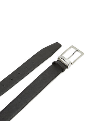 Beymen Club Siyah Erkek Deri Aksesuar Set - 8