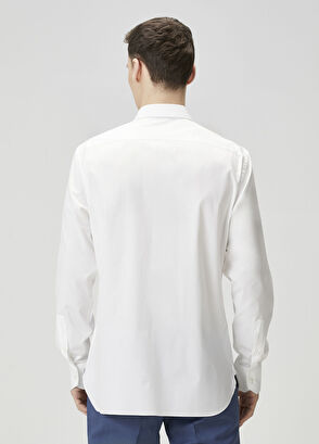 Zegna Beyaz Gömlek - 4