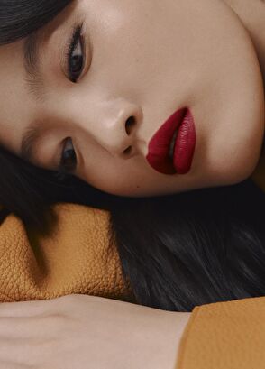 Hermès 82 Rouge Vigne Saten Ruj - 7