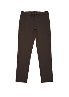 Beymen Club Khaki Waist Corded Chino Pants - 6