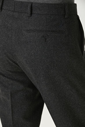 Beymen Club Antrasit Kaşe Yün Pantolon - 5