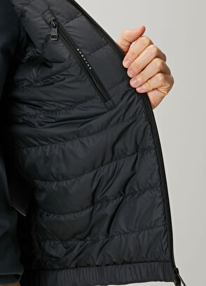 Siyah Puff Mont - Görsel 8