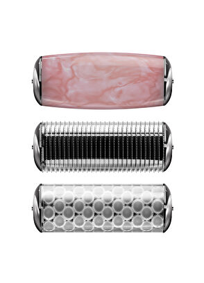 Geske MicroNeedle Face & Body Mavi 9'u 1 Arada Mikro İğne Yüz ve Vücut Roller  - 4