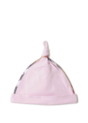 Burberry Hamilton Three-Piece Pink Cotton Unisex Baby 3-Piece Gift Set - 5