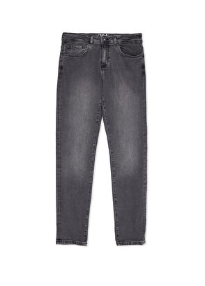 Beymen Club Slim Fit Açık Gri Jean Pantolon - 6