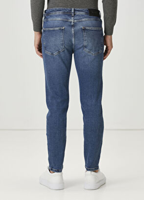 Beymen Club Slim Fit Blue Jeans - 3