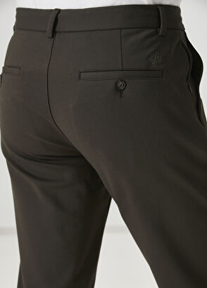 Beymen Club Khaki Waist Corded Chino Pants - 5