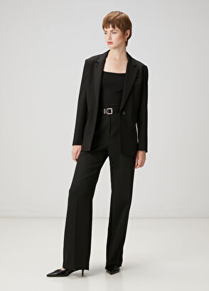 Beymen Club Siyah Uzun Kol Basic T-shirt - 4