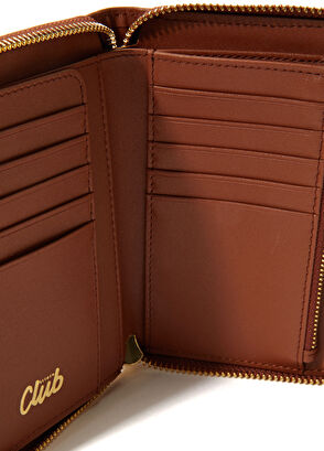 Beymen Club Taba Kadın Deri Cüzdan - 5