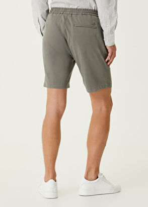 Beymen Club Khaki Lyocell Shorts - 3