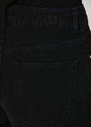 Beymen Collection Siyah Flare Jean Pantolon - 5