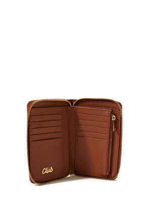 Beymen Club Taba Kadın Deri Cüzdan - 4