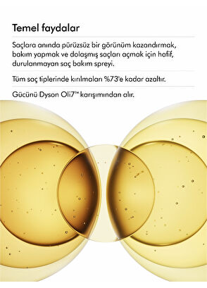 Dyson Omega™ Durulanmayan Saç Bakım Spreyi Mini Seyahat Boy 50 ml - 5