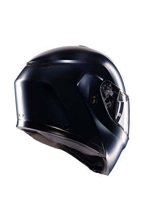 Agv Streetmodular Mono Matt Profondo Blue Çene Açılır Motosiklet Kaskı - 6