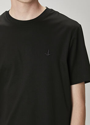 Beymen Club Black Basic T-Shirt - 6