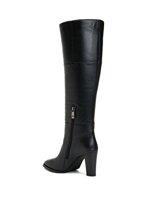 Beymen Club Siyah Kadın Deri Çizme - 8