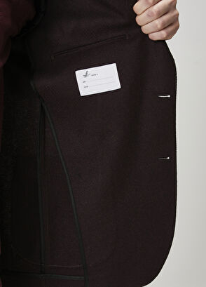 Beymen Club Plum Wool Cachet Jacket - 8