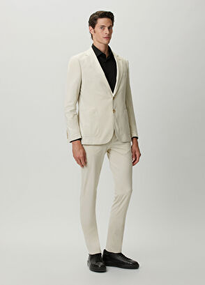 Beymen Club Taş Teknik Takım Elbise - 3