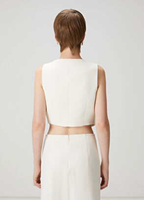 Beymen Club Ecru Vest - 5