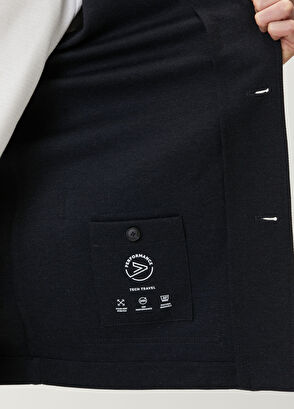 Boss Navy Blue Jacket - 7
