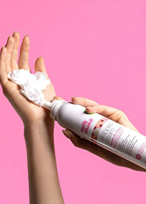 Milk Shake Whipped Cream Flower Koruyucu Durulanmayan Köpük Saç Kremi 200 ml - 4